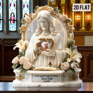 Personalized Custom Photo Memorial Acrylic Plaque