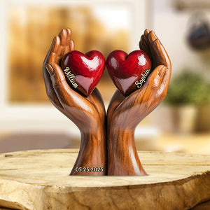 You And Me We Got This - Personalized Couple Custom Shaped Acrylic Plaque