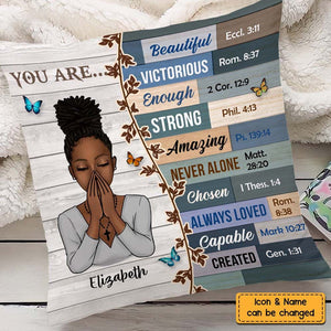 God Says You Are Inspiration Pillowcase