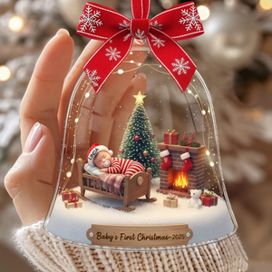 Personalized Baby's First Christmas Acrylic Ornament