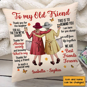 To My Old Friend Pillowcase
