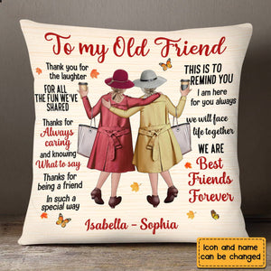 To My Old Friend Pillowcase