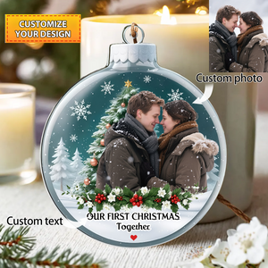 You Are The Best Thing About Me - Personalized Custom Acrylic Ornament