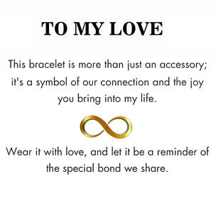 Personalized Couple Infinity Bracelets With 2 Birthstones