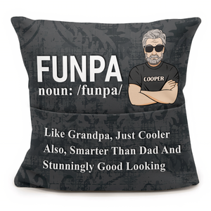 Funpa Definition - Personalized Pocket Pillowcase