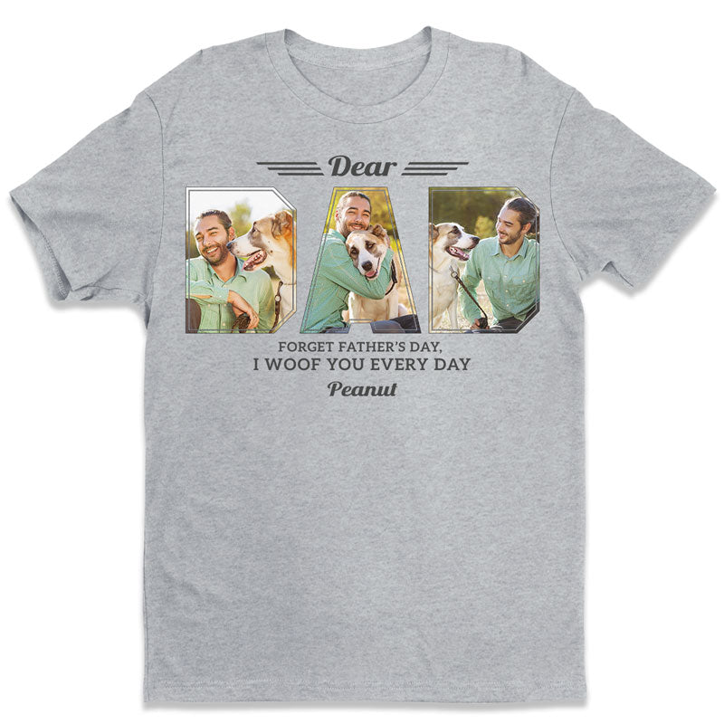 We Love You More Than All The Treats - Family Personalized Custom Unisex T-shirt - Father's Day, Gift For Pet Owners, Pet Lovers