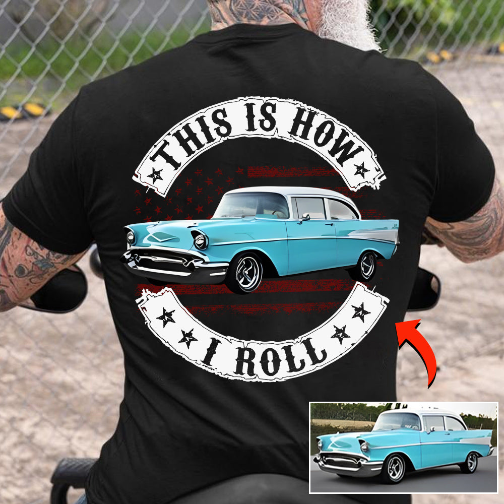 I'm Not Old I'm Classic Funny Car Graphic Personalized Car's Photo Shirt