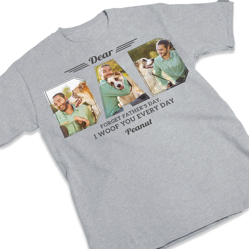 We Love You More Than All The Treats - Family Personalized Custom Unisex T-shirt - Father's Day, Gift For Pet Owners, Pet Lovers