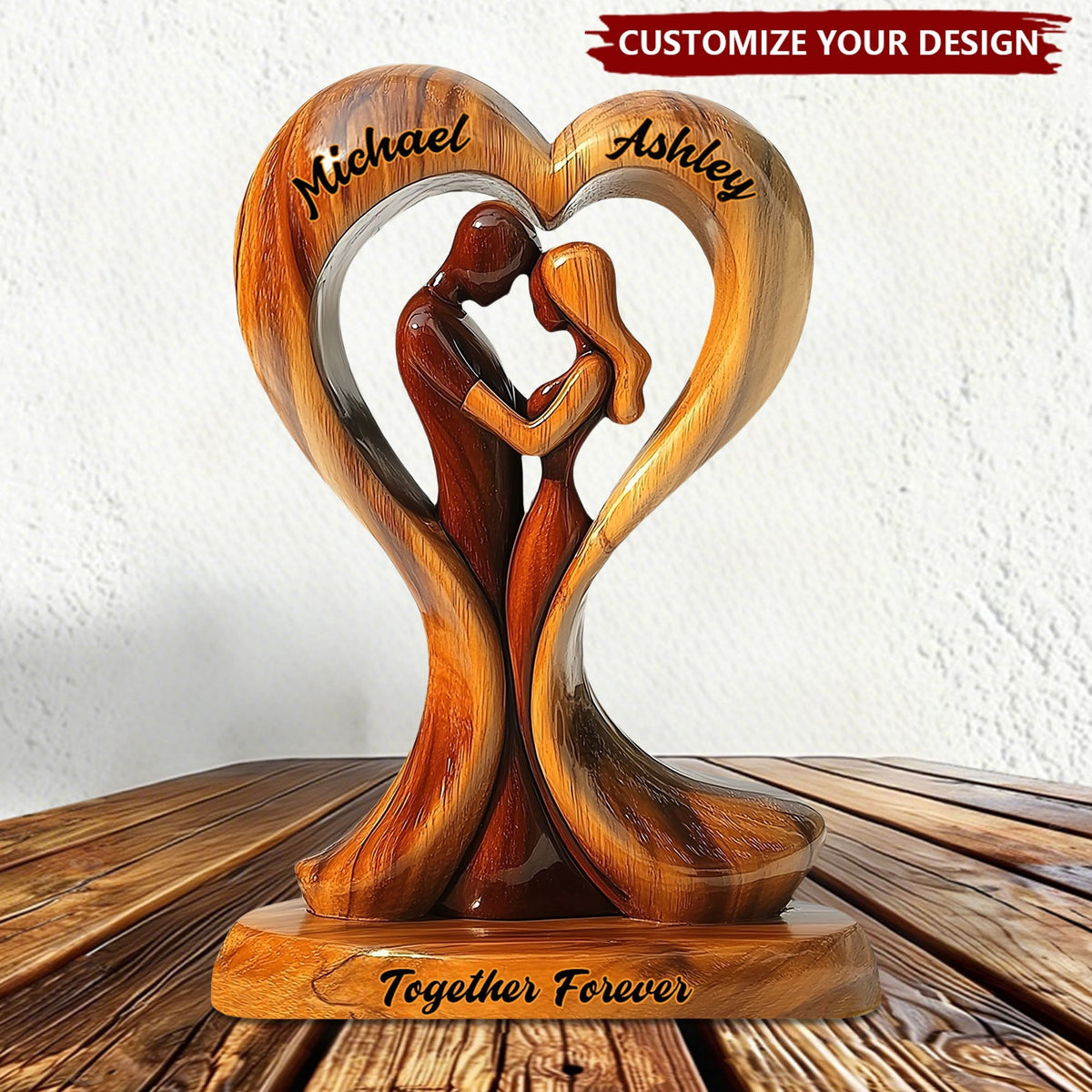 You And Me We Got This - Personalized Couple Acrylic Plaque