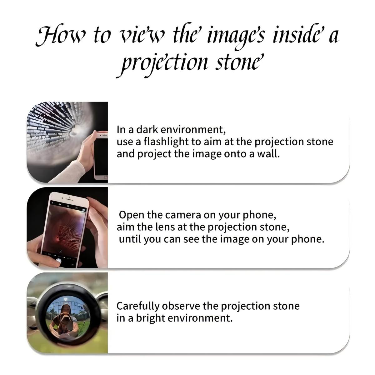 Personalized Projection Photo Beaded Bracelet, Gift for Him