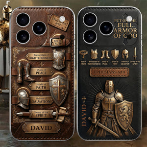 The Armor Of God Phone Case-Personalized Gifts For Christians