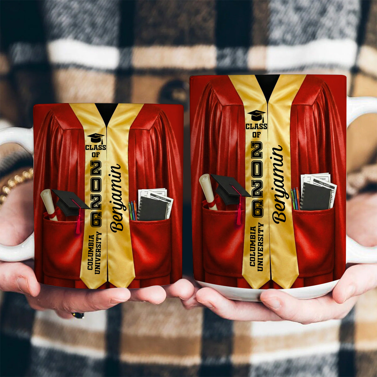 Be The Best Of Whatever You Are - Personalized Graduation Mug