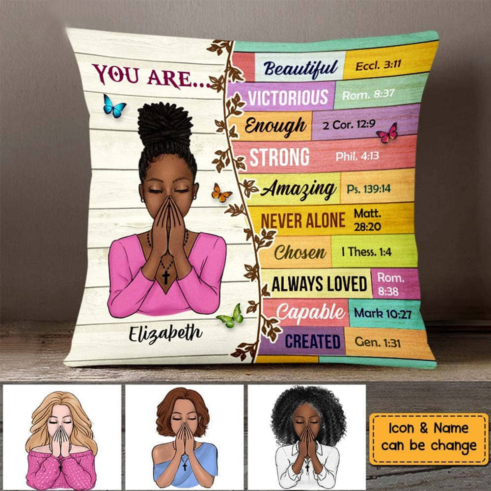 God Says You Are Inspiration Pillowcase-P01