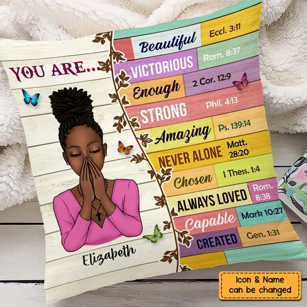 God Says You Are Inspiration Pillowcase-P01