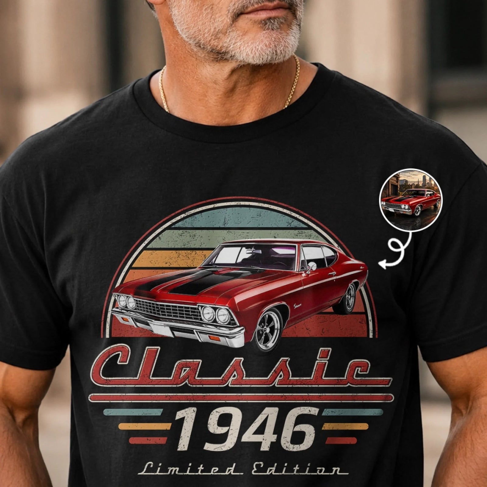 Garage Time Is Dad Time- Personalized T-Shirt Gifts For Dad, Grandpa, Family