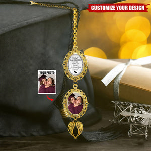Never Forget That I Love You Forever - Personalized Tassel Charm Graduation Gift