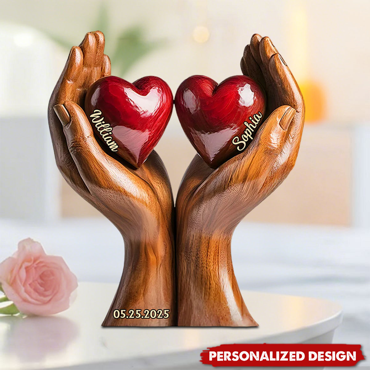 You And Me We Got This - Personalized Couple Custom Shaped Acrylic Plaque