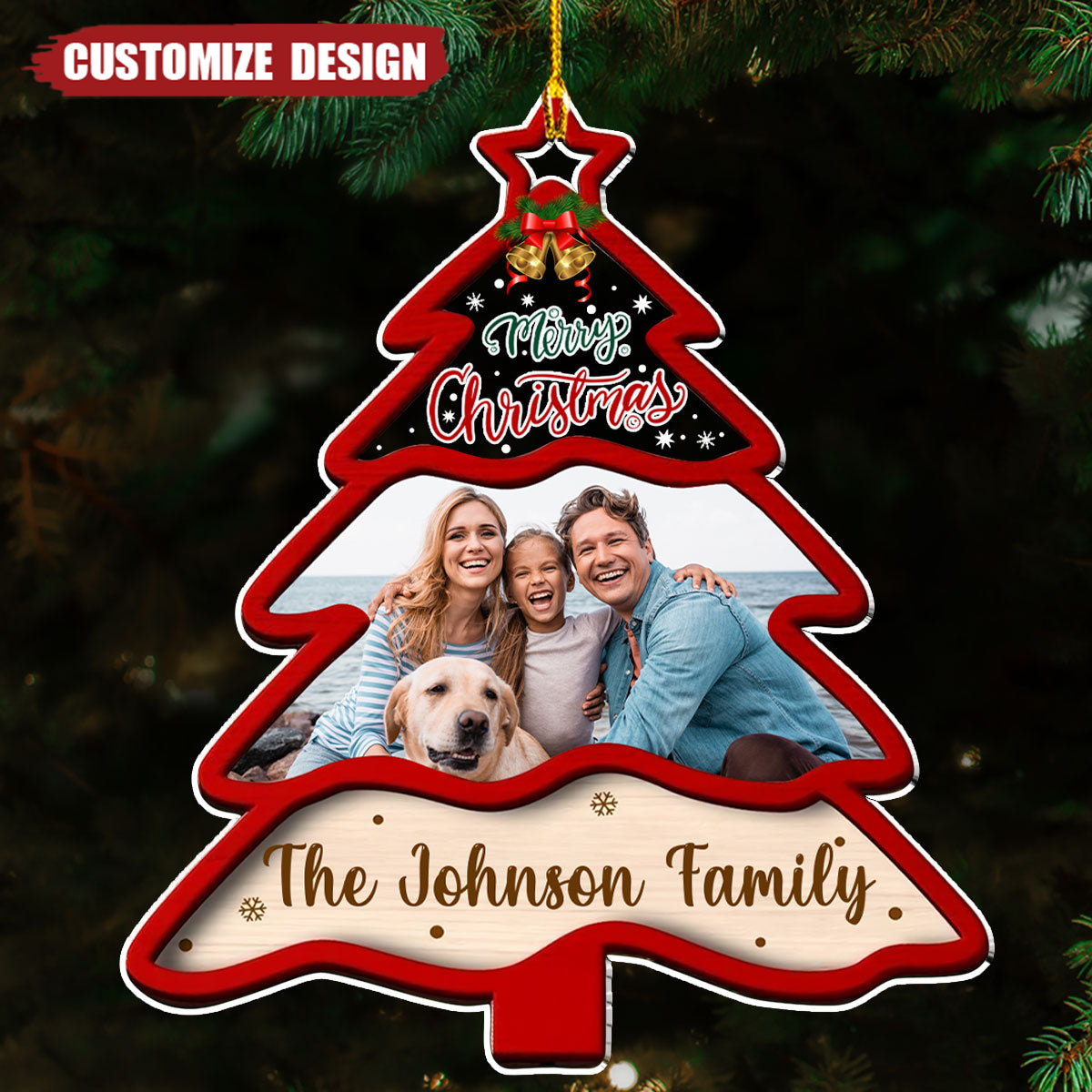 Winter Wonderland - Personalized Custom Acrylic Ornament