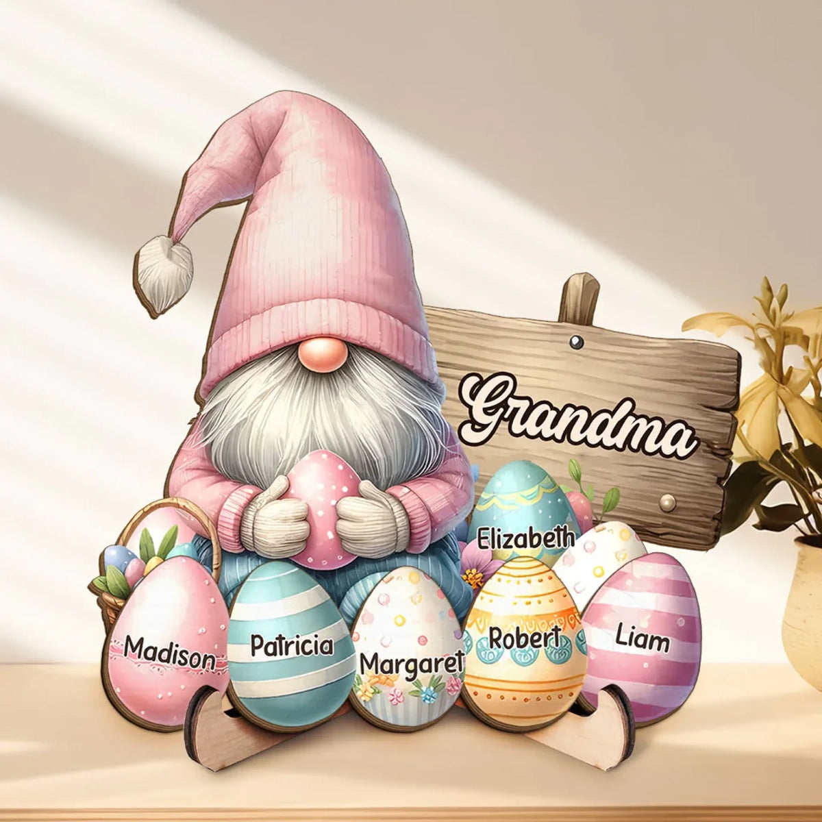 Grandma’s Love Is Pure Magic - Family Personalized Custom Wooden Plaque