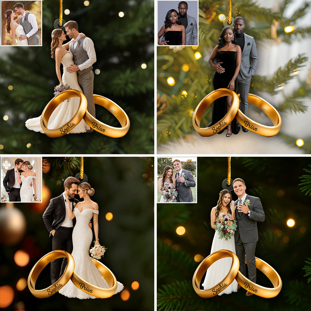 You & Me We Got This - Personalized Couple Ornament