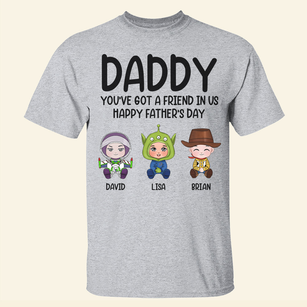 Happy Father's Day Gift£¬Personalized Family Kids T-Shirt