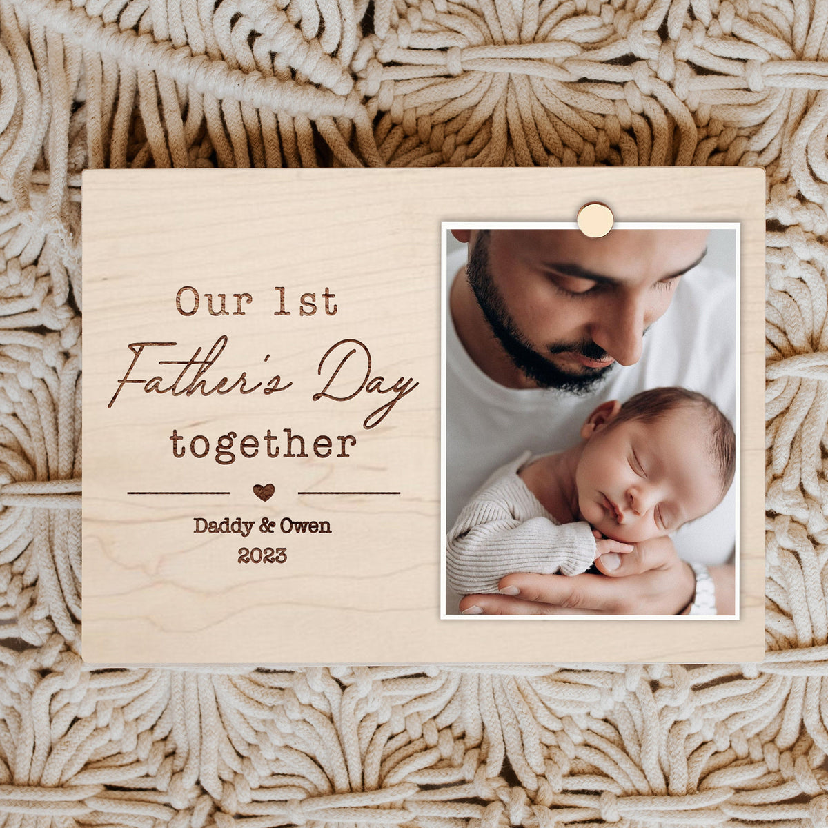 Gifts for the 1st Father's Day - Personalized Perfect Father's Day Gift