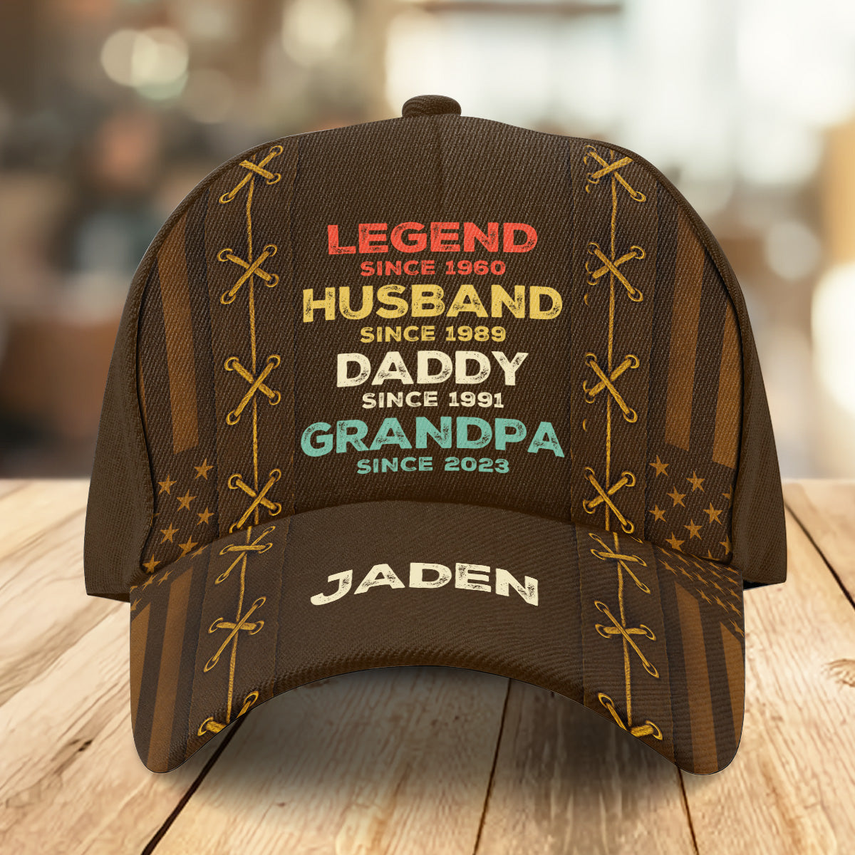 All of My Titles - Personalized Classic Cap