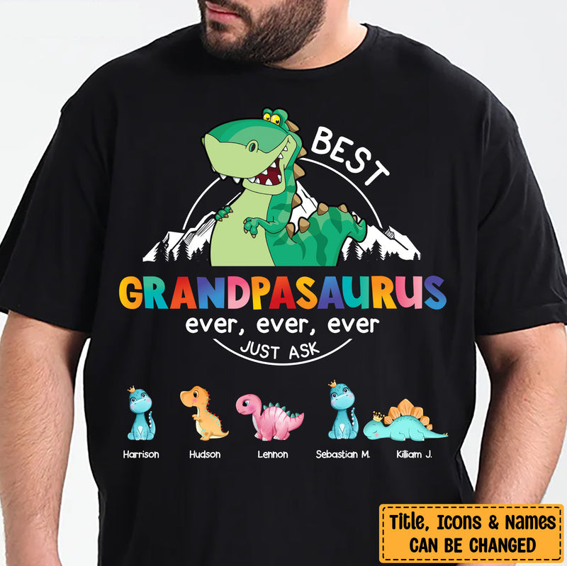 Gift For Papasaurus T-Shirt