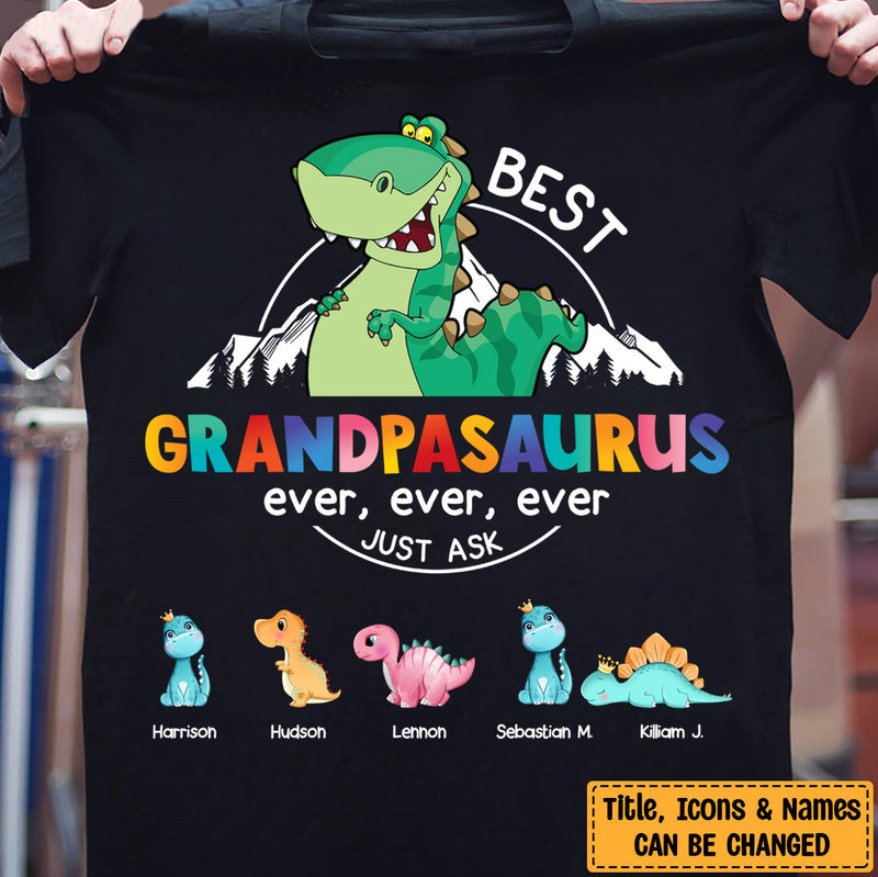 Gift For Papasaurus T-Shirt